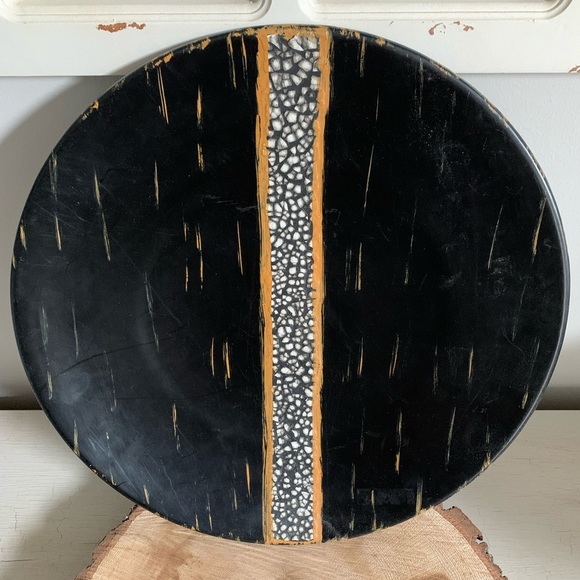 Decor Home Accent Plate - Picture 1 of 4